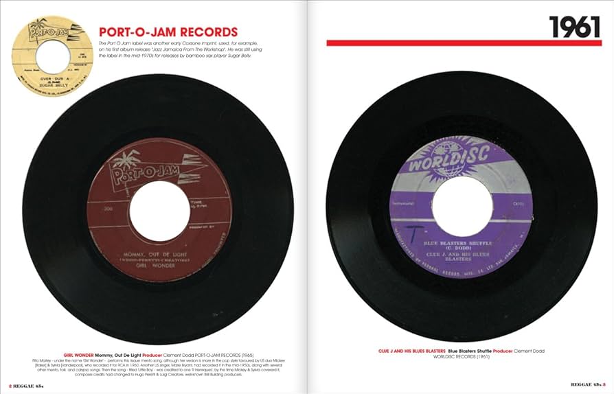 REGGAE 45 SOUNDSYSTEM レゲエ REGGAE アートブック Soundsystem 45!: Original Label Art of the Reggae 45 Single